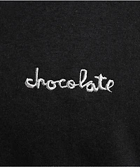 Chocolate Reflective Chunk Black T-Shirt