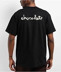 Chocolate Reflective Chunk Black T-Shirt
