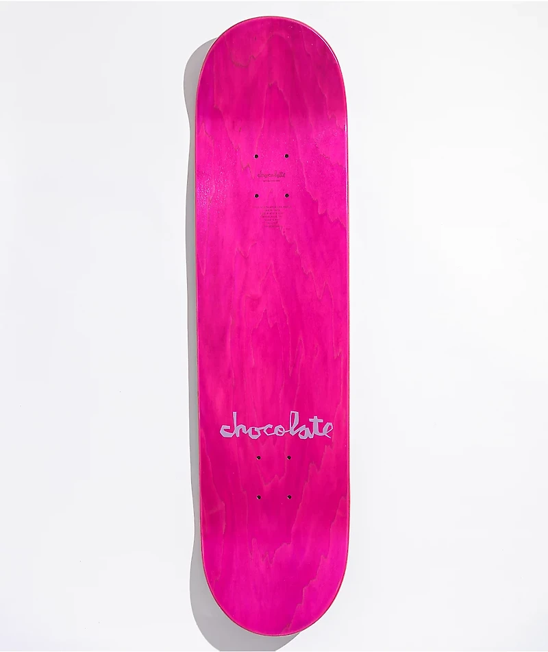 Chocolate Respect 8.25" Skateboard Deck
