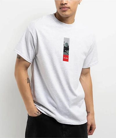 Chocolate Return To City Heather Grey T-Shirt