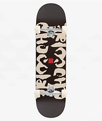 Chocolate Roberts Ink Blot 8.25" Skateboard Complete