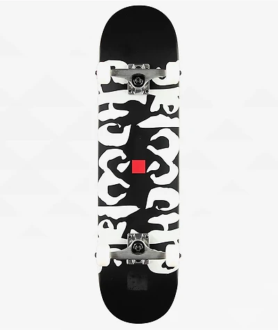Chocolate Roberts Ink Blot Twin 8.0" Skateboard Complete