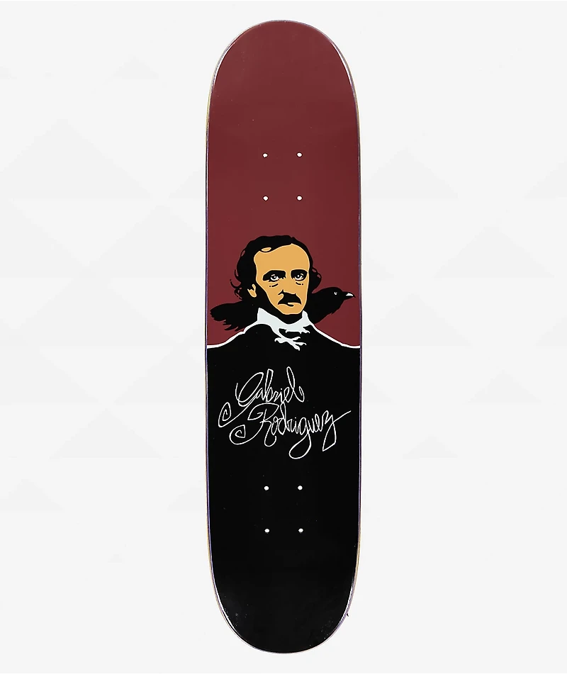 Chocolate Rodriguez Poe Reissue 7.5" Skateboard Deck