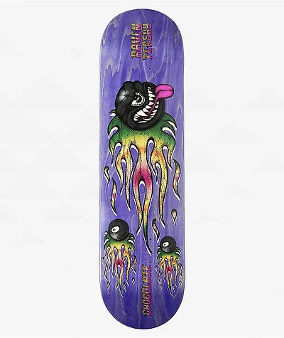 Chocolate Tershy Mad 8 Ball 8.25" Skateboard Deck