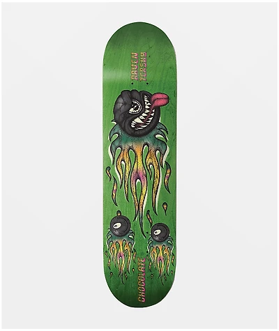 Chocolate Tershy Mad 8 Ball 8.5" Skateboard Deck