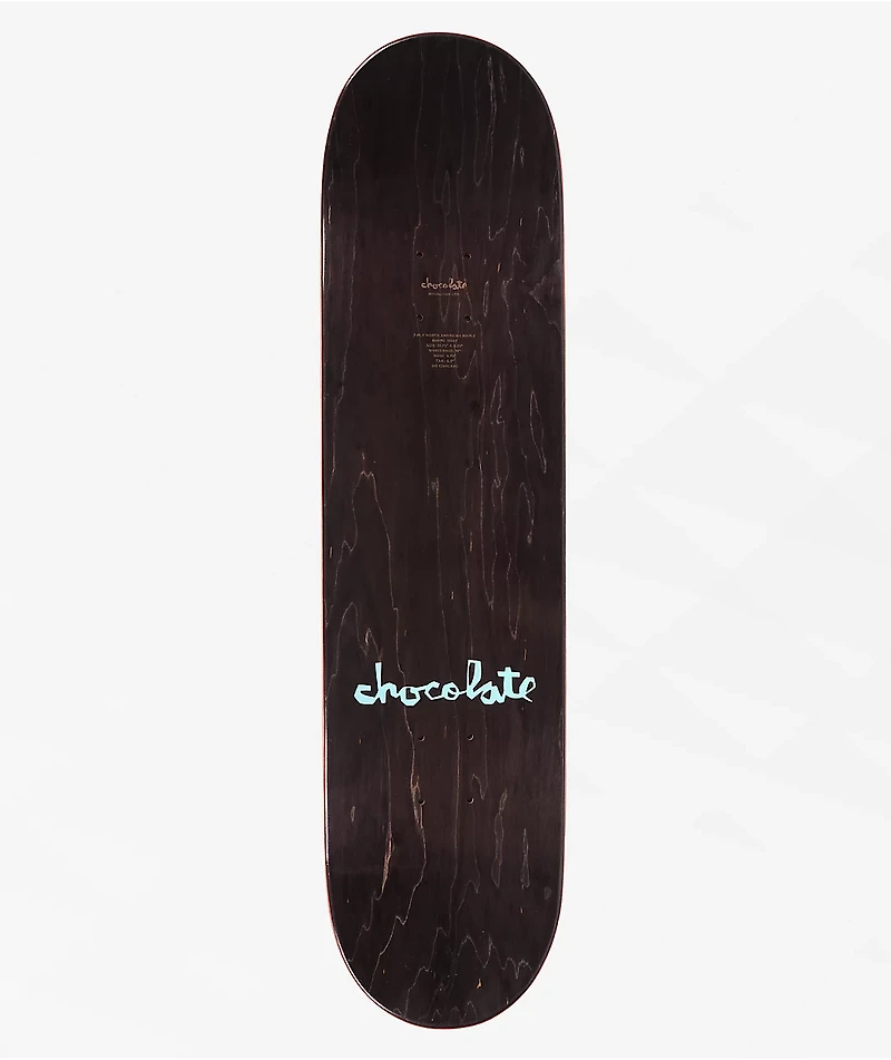 Chocolate Tershy Psych Bike 8.25" Skateboard Deck