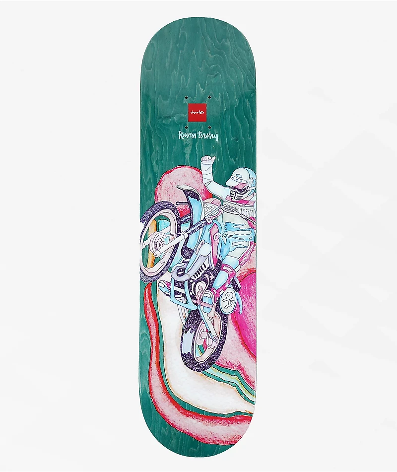 Chocolate Tershy Psych Bike 8.25" Skateboard Deck