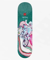 Chocolate Tershy Psych Bike 8.25" Skateboard Deck