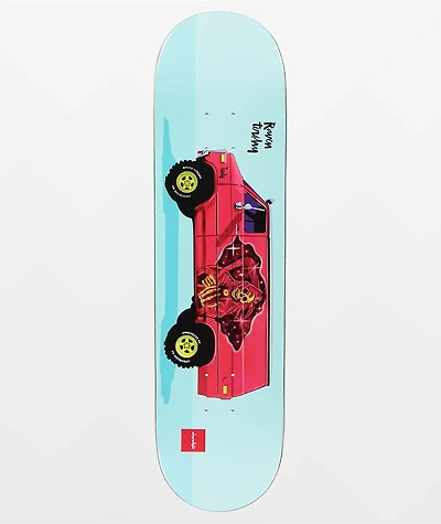 Chocolate Tershy Vanner 8.25" Skateboard Deck