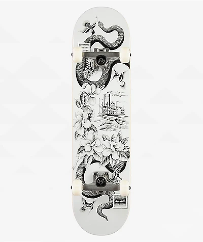 Chocolate Trahan Bayou 7.75" Skateboard Complete