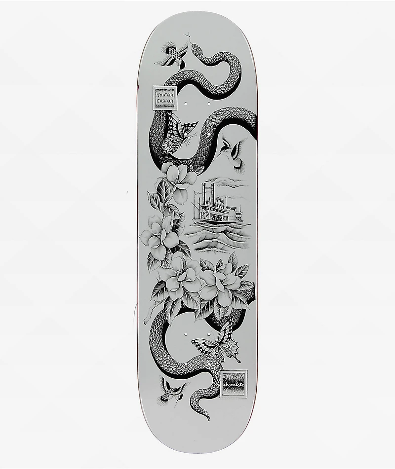 Chocolate Trahan Bayou 8.5" Skateboard Deck