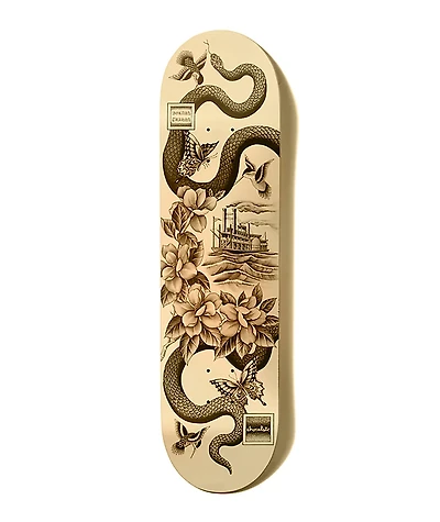 Chocolate Trahan Bayou 8.5" Skateboard Deck