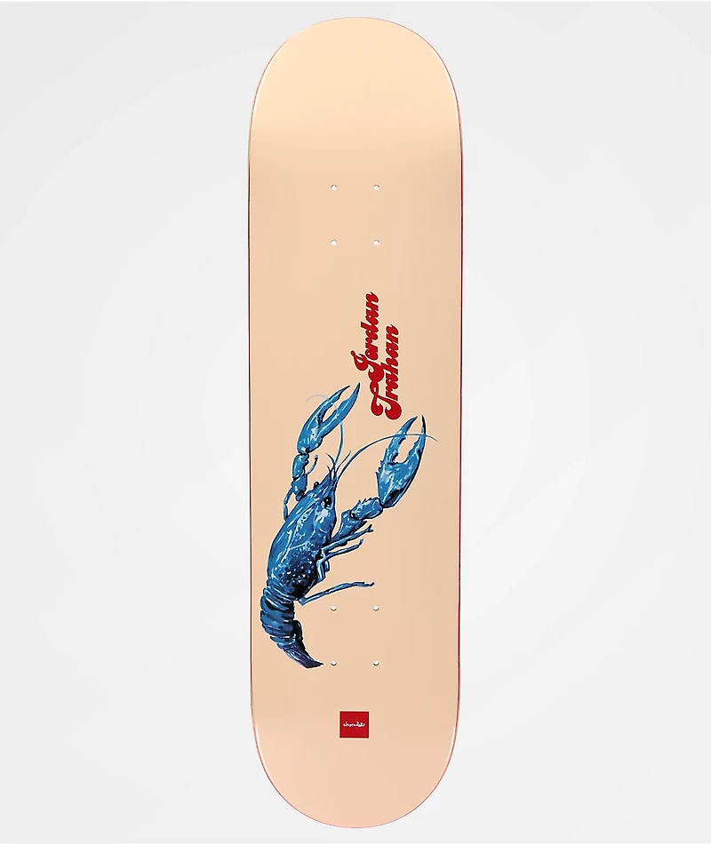 Chocolate Trahan Blue Craw 8.25" Skateboard Deck