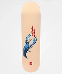 Chocolate Trahan Blue Craw 8.25" Skateboard Deck