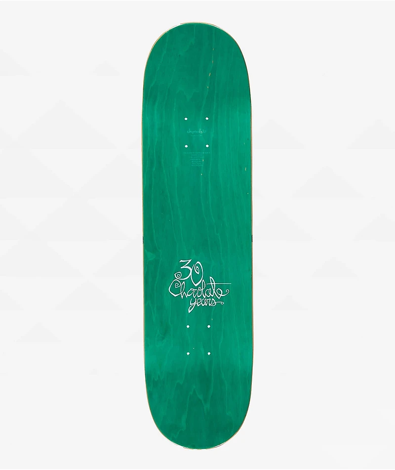 Chocolate Trahan Flags 8.5" Skateboard Deck
