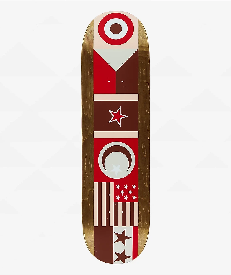 Chocolate Trahan Flags 8.5" Skateboard Deck