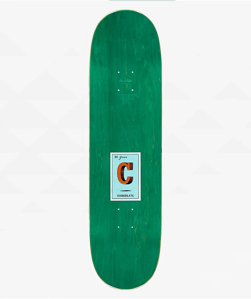 Chocolate Trahan Loteria 8.5" Skateboard Deck
