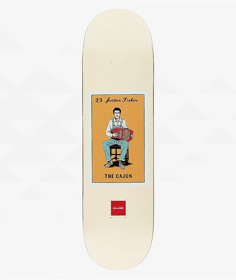 Chocolate Trahan Loteria 8.5" Skateboard Deck