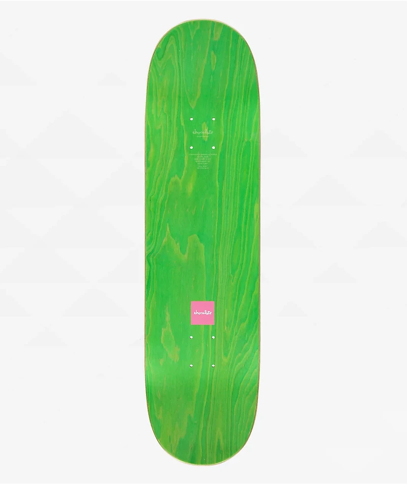 Chocolate Trahan Love Is Real 8.5" Skateboard Deck