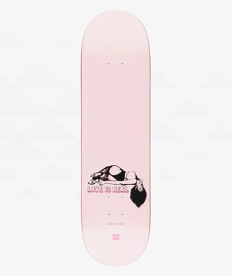 Chocolate Trahan Love Is Real 8.5" Skateboard Deck