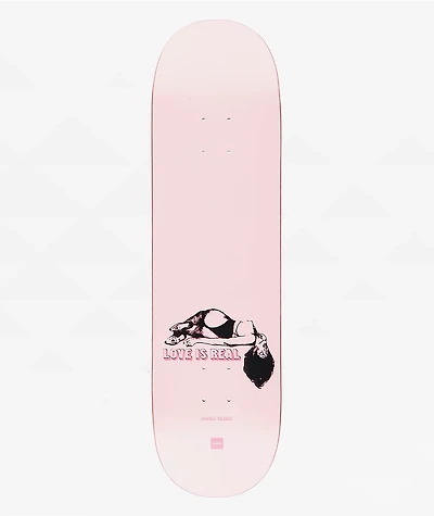 Chocolate Trahan Love Is Real 8.5" Skateboard Deck