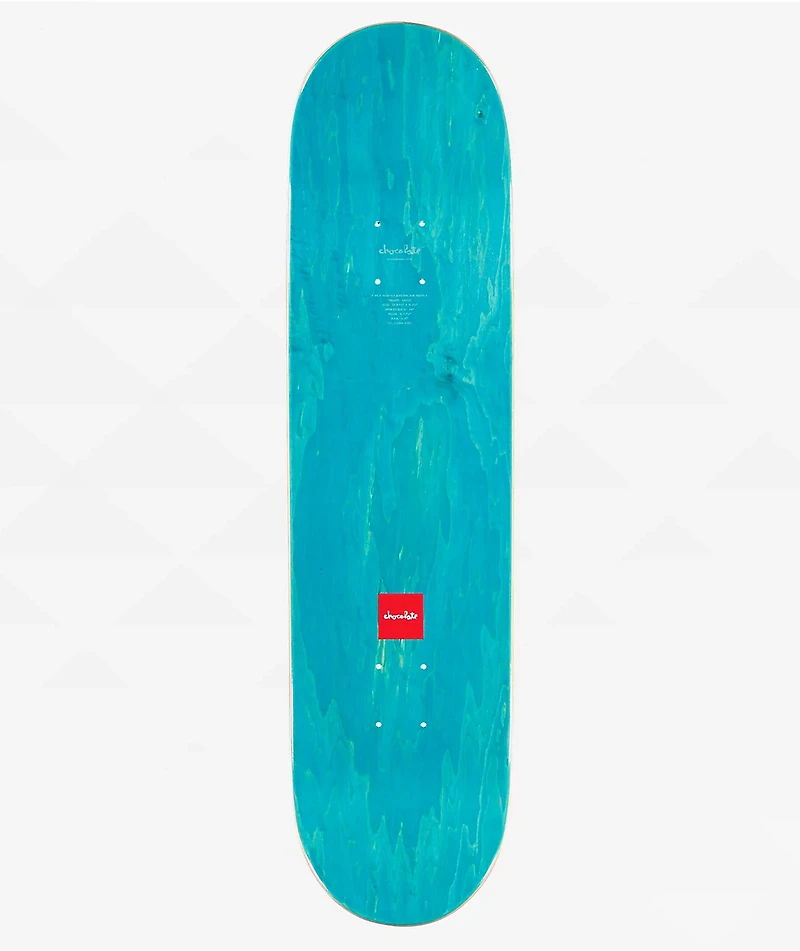 Chocolate Trahan San Choco 8.25" Skateboard Deck
