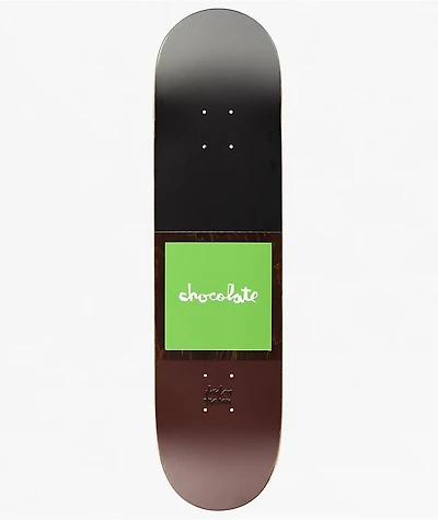 Chocolate Trahan Square 8.0" Skateboard Deck