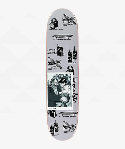 Chocolate York Kid Reissue 7.5" Skateboard Deck