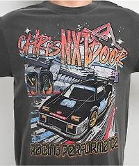 ChrisNxtDoor Performance Grey Wash T-Shirt