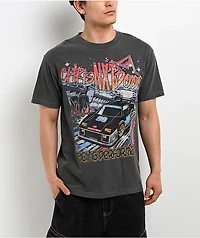 ChrisNxtDoor Performance Grey Wash T-Shirt