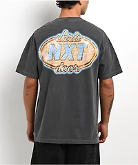 Chrisnxtdoor Shine On Grey Wash T-Shirt
