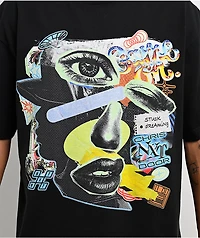 Chrisnxtdoor Stuck Dreamin Black T-Shirt