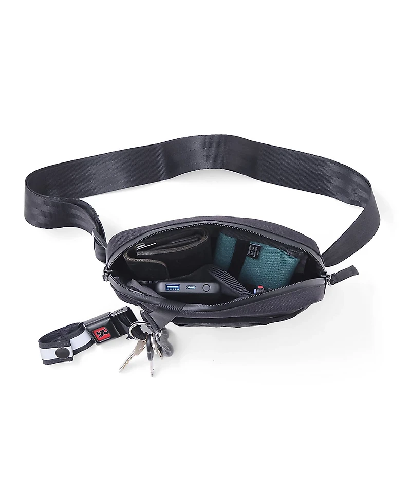 Chrome Industries Barrage Moss Crossbody Bag