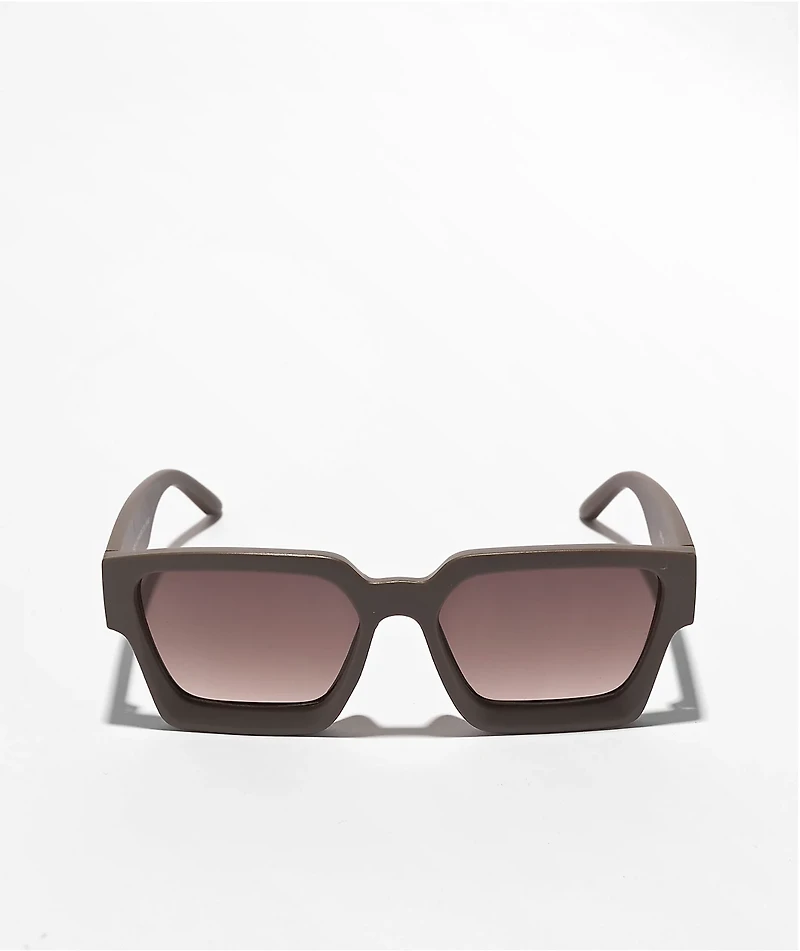 Chunky Chocolate Square Sunglasses