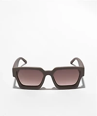 Chunky Chocolate Square Sunglasses