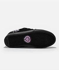 Circa Buckler Black & Lilac Skate Shoes
