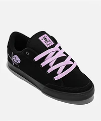 Circa Buckler Black & Lilac Skate Shoes