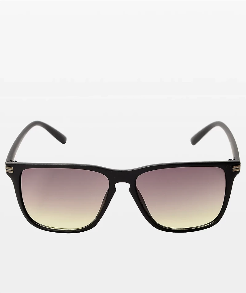 Classic Black & Silver Sunglasses