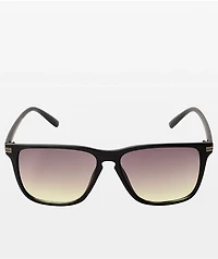Classic Black & Silver Sunglasses