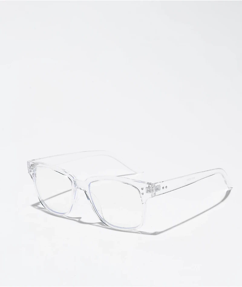 Classic Clear Blue Light Glasses