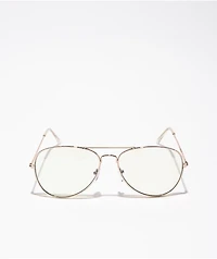 Classic Pilot Blue Light Glasses
