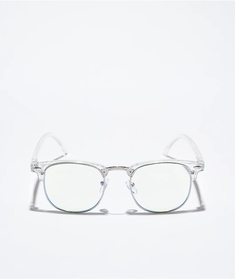 Clear Club Pretender Blue Light Glasses