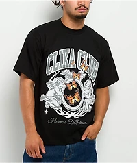 Clika by Herencia de Patrones Hope Black T-Shirt