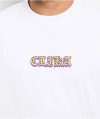 Clika by Herencia de Patrones Whole Lotta White T-Shirt