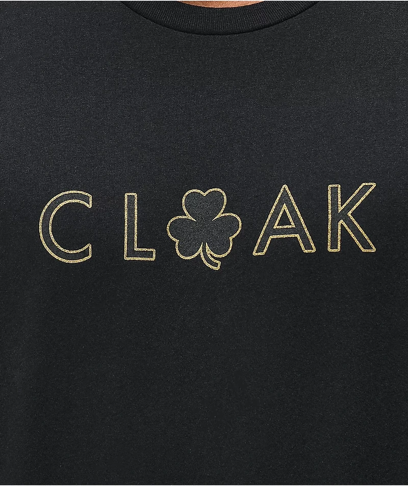 Cloak Erie Black T-Shirt