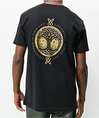 Cloak Erie Black T-Shirt
