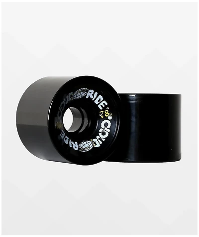 Cloud Ride 69mm 78a Black Cruiser Skateboard Wheels