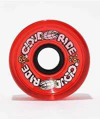 Cloud Ride 69mm 78a Clear Red Cruiser Wheels