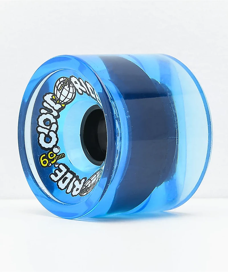 Cloud Ride Blue 69mm 78a Cruiser Wheels