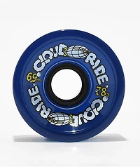 Cloud Ride Clear Midnight Blue 69mm 78a Cruiser Wheels